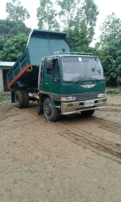 ขาย6ล้อดั้ม เครื่อง EH 100 เบรคทิฟฟี่ สภาพพร้อมใช้