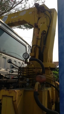 นิสสันUD.2เพลา.เครื่องPE6-275โบว์.ติดเครนยูนิค3ตัน3ปลอก2ชักท้องV.รวมเครน7,20เมตร.ราคา.680,000..