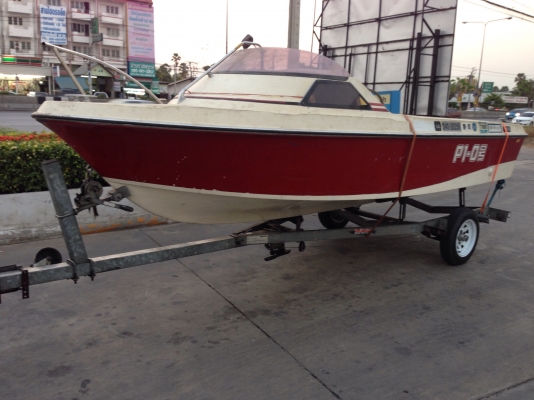 เรือyamaha 15 fพร้อมเครื่อง yamaha 40four