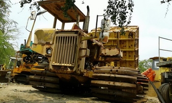 ขาย - รถบรรทุกตีนตะขาบ Dumper : KOMATSU-CD 60-1 แทรคเหล็ก ตีนเป็ด เครื่อง 6 สูบ