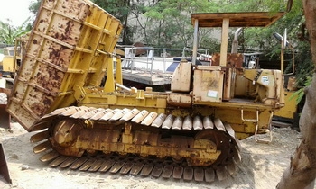 ขาย - รถบรรทุกตีนตะขาบ Dumper : KOMATSU-CD 60-1 แทรคเหล็ก ตีนเป็ด เครื่อง 6 สูบ ขาย - รถบรรทุกตีนตะขาบ Dumper : KOMATSU-CD 60-1 แทรคเหล็ก ตีนเป็ด เครื่อง 6 สูบ
