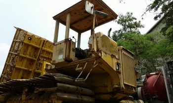ขาย - รถบรรทุกตีนตะขาบ Dumper : KOMATSU-CD 60-1 แทรคเหล็ก ตีนเป็ด เครื่อง 6 สูบ