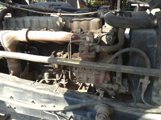 ขายรถเดิมๆครับรถซื้อมามือแรกยHENO FM177 LA เครื่องEH700 168แรง2เพลากระบะดั้มวิ่งอ้อยพร้อมบาร์สภาพพร้อมใช้เลยคราบ