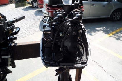 ขาย เครื่องเรือ MERCURY 9.9 แรง สภาพพร้อมใช้งาน นำเข้าจากญี่ปุ่น ราคา 25,000