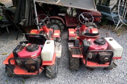 ขาย รถตัดหญ้าแบบนั่งขับ MAMETORA นำเข้าจากญี่ปุ่น สภาพพร้อมใช้งาน  เครื่อง 14 แรง ราคา 42,000