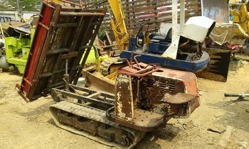 ขาย ข รถบรรทุก ตีนตะขาบเล็ก YANMAR: CD 16D เครื่องดีเซล ดั๊มไฮโดรลิค