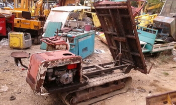 ขาย ข รถบรรทุก ตีนตะขาบเล็ก YANMAR: CD 16D เครื่องดีเซล ดั๊มไฮโดรลิค