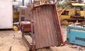 ขาย ข รถบรรทุก ตีนตะขาบเล็ก YANMAR: CD 16D เครื่องดีเซล ดั๊มไฮโดรลิค