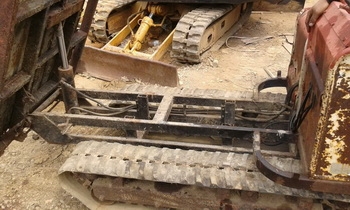 ขาย ข รถบรรทุก ตีนตะขาบเล็ก YANMAR: CD 16D เครื่องดีเซล ดั๊มไฮโดรลิค