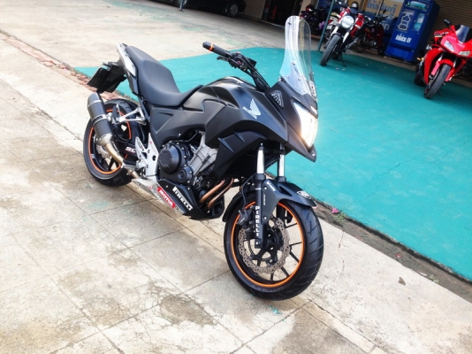 __CB500X ปี2013 ท่อ sc แท้ ฿175,000__