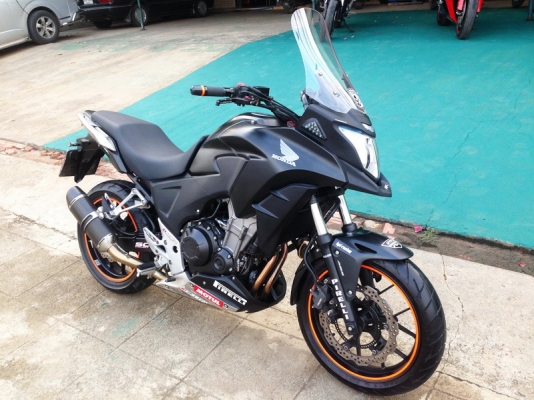 __CB500X ปี2013 ท่อ sc แท้ ฿175,000__