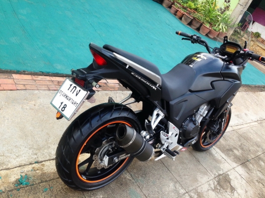__CB500X ปี2013 ท่อ sc แท้ ฿175,000__
