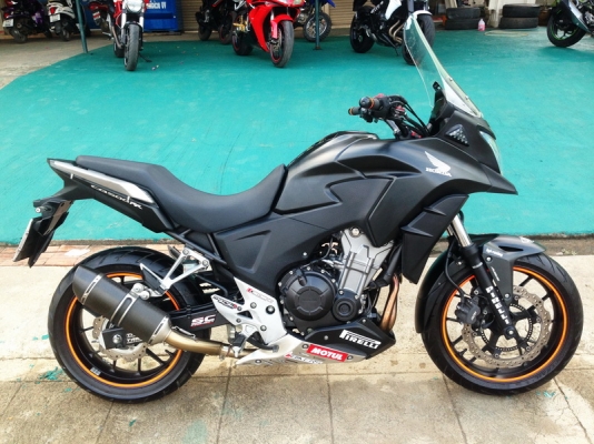 __CB500X ปี2013 ท่อ sc แท้ ฿175,000__