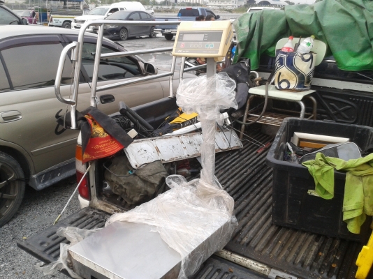 เครื่องชั่งดิจิตอลแบบตั่งพื้น ขาย 2500