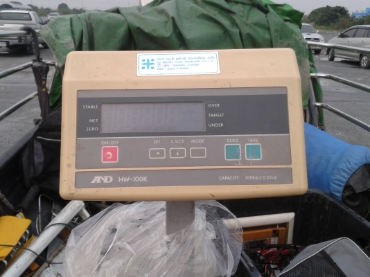 เครื่องชั่งดิจิตอลแบบตั่งพื้น ขาย 2500