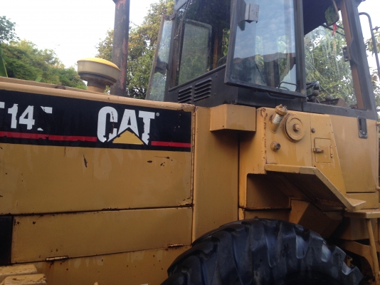 ขายรถตัก CAT-IT14F รถสภาพพร้อมใช้งานได้ทันที ราคาไม่แพงสนใจติดต่อ 081-9485494