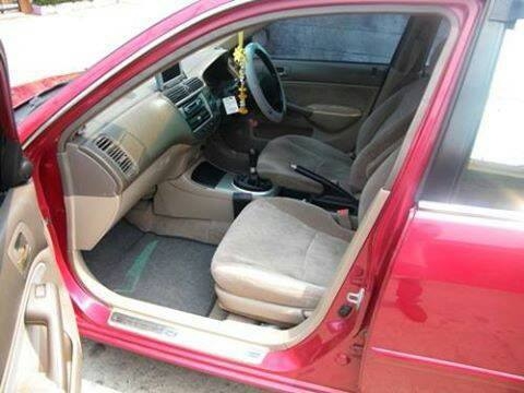 !!!! ขายด่วน รถเก๋งสวยๆพร้อมใช้ HONDA CIVIC DIMENTION. เครื่อง V-TEC. 1.7 CC