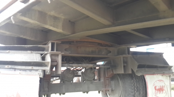 ขายด่วนลูกพ่วงไม่ดั้มสามิตรรอนเฉียง2เพลาปี48สภาพพร้อมใช้สุดๆราคาเบาๆโทร0843923995