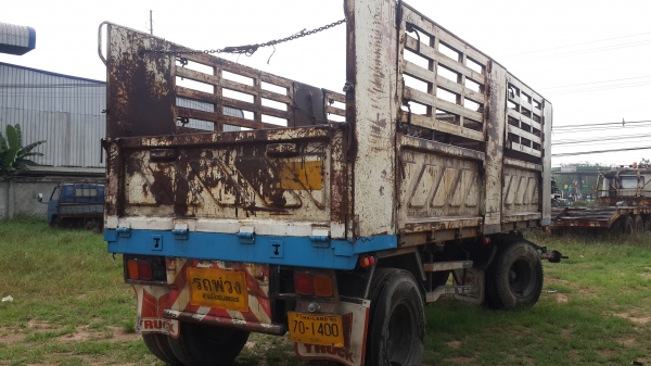 ขายด่วนลูกพ่วงไม่ดั้มสามิตรรอนเฉียง2เพลาปี48สภาพพร้อมใช้สุดๆราคาเบาๆโทร0843923995