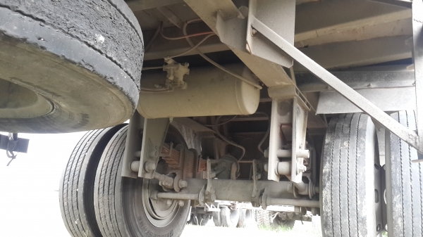 ขายด่วนลูกพ่วงไม่ดั้มสามิตรรอนเฉียง2เพลาปี48สภาพพร้อมใช้สุดๆราคาเบาๆโทร0843923995