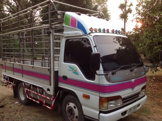 6ล้อเล็ก  ปี53 ไม่ติดเวลา NKR71E เครื่อง 120 แรง LPG แก๊สจากโรงงาน ประหยัด แรงสุดๆ ยาว 3.20 ม.กว้าง 1.80ม.สภาพสวยๆ พร้อมใช้งานได้เลย โทร 081-7634892 อยู่ราชบุรี