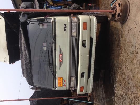 ขายรถบรรทุก12ล้อฮีโน่ FM3Mดั้มเกษตรมีระบบพ่วง