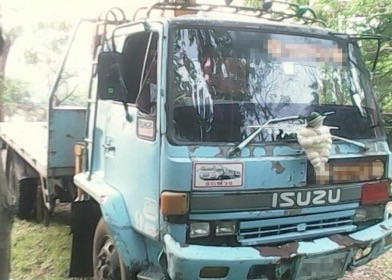 ISUZU TX 145 HP 6BB1 รถบรรทุกหกล้อใหญ่ ติดเครน TADANO 3 ตัน 3 ปลอก กระบะพื้นเหล็กพื้นเรียบความยาว 5 เมตรสภาพสวย เครื่องยนต์แรงดีเดิมๆไม่มีเยิ้มครับ หัวเก๋งร็อกกี้อย่างสวยไม่ผุลงเล่มครบพร้อม ภายในเก๋งคอนโซลสวยครบ ช่วงล่างแน่นคัชซีไม่มีบวมครับ ยาง 9.00 ขอบ