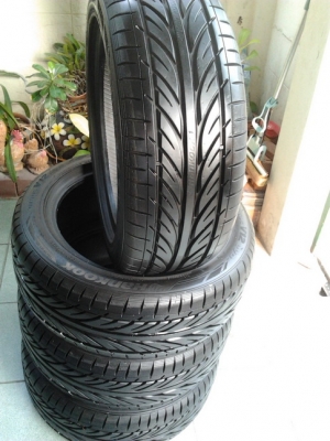 Hankook 195/50/15 ปี13 สภาพ90 ดอกสวยๆ 1ชุด