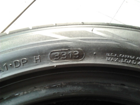 Hankook 195/50/15 ปี13 สภาพ90 ดอกสวยๆ 1ชุด