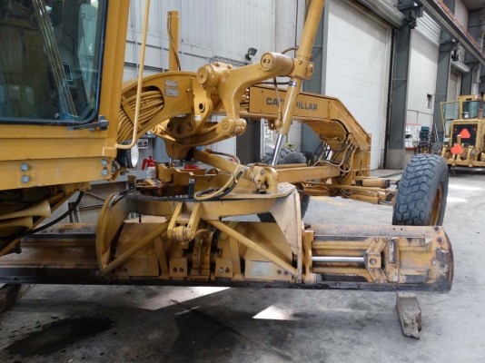 รถเกรดCAT 140G #72V*****  22,200ชม. ปี 1993  Rear Ripper Tel : 098-858-5524 สามภพ ครับ