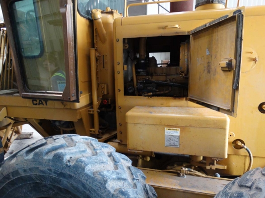 รถเกรดCAT 140G #72V*****  22,200ชม. ปี 1993  Rear Ripper Tel : 098-858-5524 สามภพ ครับ