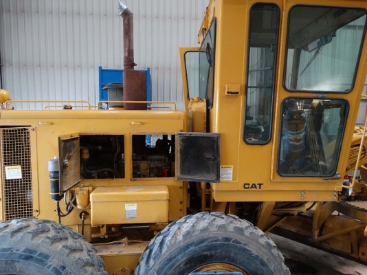 รถเกรดCAT 140G #72V*****  22,200ชม. ปี 1993  Rear Ripper Tel : 098-858-5524 สามภพ ครับ