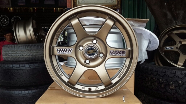 ล้อแม็ก Te37 พร้อมยาง ล้อแม็ก Te37 พร้อมยาง