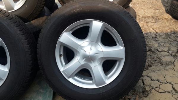 ล้อแม็ก วีครอสพร้อมยาง ปี13