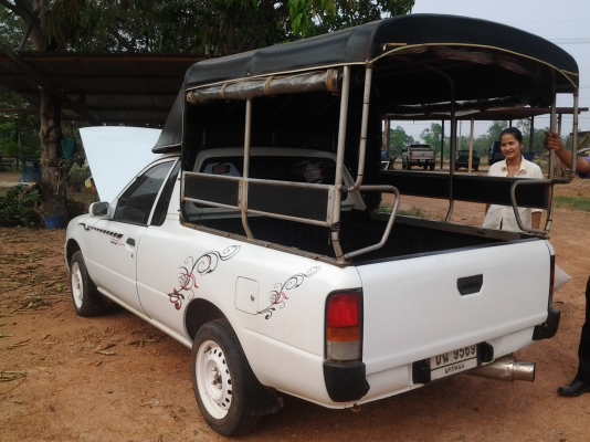 NISSAN NV 1.6 ปี38 เพาเวอร์ แอร์เย็น รถสวยครับ ภาษีเต็ม ถูกสุดใน 3โลก