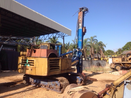 รถเจาะบาดาล ตีนตะขาบ ของญี่ปุ่นนะ