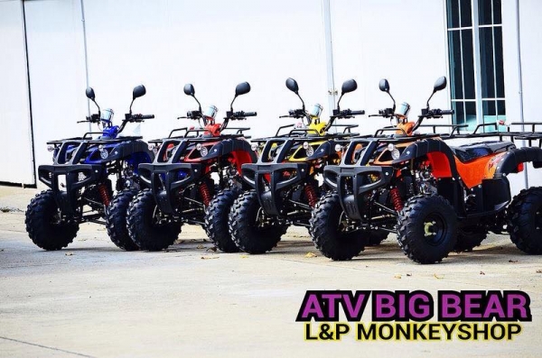 ลดราคาพิเศษฉลองปีใหม่ มีครบทุกรุ่น 110-250 cc เอทีวี Lot ใหม่จะเข้ามาแล้ว BUGGY บักกี้ เอทีวี   ลดราคา ATV BIG BEAR ทรง 150 เครื่อง  ลดถูกๆๆ มากๆๆ