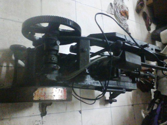 แท่นเลื่อย HERO พร้อมใช้งาน ไฟบ้าน อุปกรณ์ครบ สภาพสวย เดิม ๆ 8,500