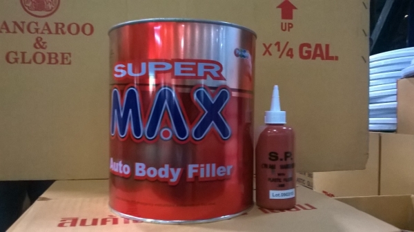 ขายสีโป้วพลาสติก2k แม็ก ขนาด กล 280 บาท