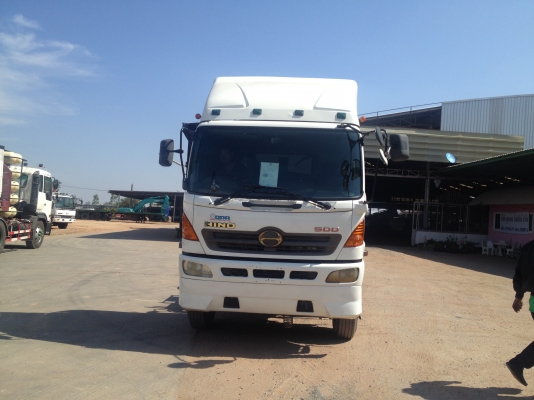 รอเจ้าของอยู่เหลือคันสุดท้าย hino mega 320 แรง ปี 47 พร้อมเล่มทะเบียนรถห้างนะคะ โทร.085-3034416  091-8790642