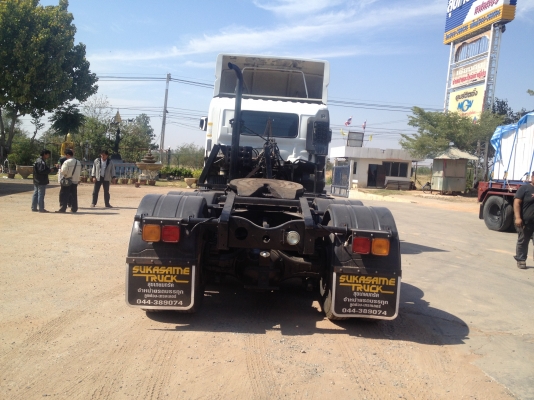 รอเจ้าของอยู่เหลือคันสุดท้าย hino mega 320 แรง ปี 47 พร้อมเล่มทะเบียนรถห้างนะคะ โทร.085-3034416  091-8790642