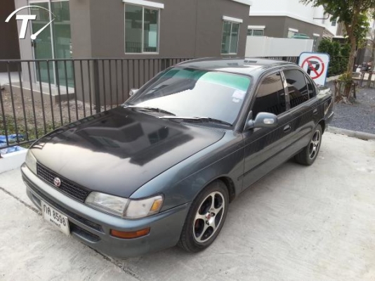 ขายสามห่วง ปี94 เครื่องเดิม1.3 พ.เพาเวอร์ ก.ไฟฟ้า รถสวยขับดีแอร์เย็น ไม่ใช่เเทกซี่ล้าน\%