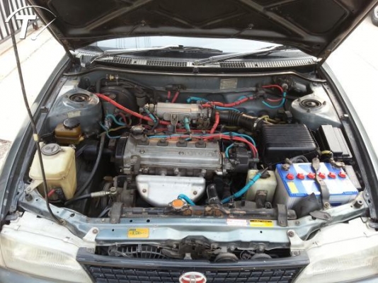 ขายสามห่วง ปี94 เครื่องเดิม1.3 พ.เพาเวอร์ ก.ไฟฟ้า รถสวยขับดีแอร์เย็น ไม่ใช่เเทกซี่ล้าน\%