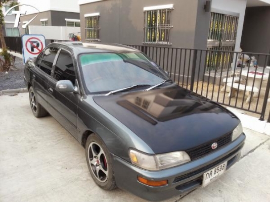 ขายสามห่วง ปี94 เครื่องเดิม1.3 พ.เพาเวอร์ ก.ไฟฟ้า รถสวยขับดีแอร์เย็น ไม่ใช่เเทกซี่ล้าน\%