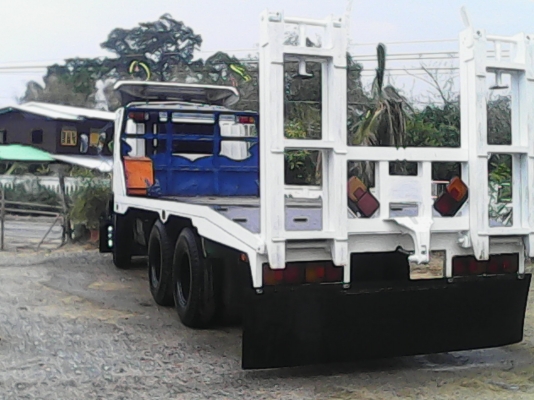 ขายคับ หลงโบ เทเลอร์บรรทุกรถเกี่ยว 2เพลา เครื่อง6D16เทอร์โบ เกียร์10speed แอร์พร้อม พื้นเทเลอร์ต่อใหม่ สภาพพร้อมใช้ ราคา780000 ขายคับ หลงโบ เทเลอร์บรรทุกรถเกี่ยว 2เพลา เครื่อง6D16เทอร์โบ เกียร์10speed แอร์พร้อม พื้นเทเลอร์ต่อใหม่ สภาพพร้อมใช้ ราคา780000