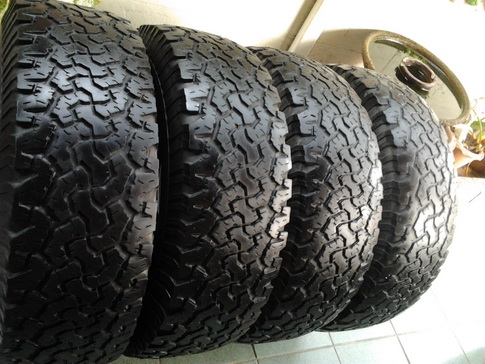 BF All USA. 265/75/16 ปี08 สภาพดี 1ชุด BF All USA. 265/75/16 ปี08 สภาพดี 1ชุด