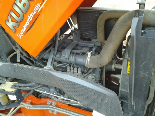 KUBOTA L4708 ปี55 ใบดัน หาง4ตราช้าง 1300ชม รถสวยมากครับ ไม่มีรอยซึม รับประกันครับ