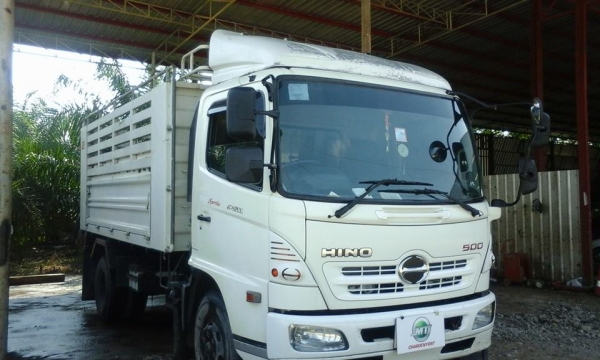 ขายหกล้อ HINO FC9J เครื่อง 150 แรงม้า กระบะบรรทุกดั๊มพ์ SMM สภาพสวยพร้อมใช้งาน ขายหกล้อ HINO FC9J เครื่อง 150 แรงม้า กระบะบรรทุกดั๊มพ์ SMM สภาพสวยพร้อมใช้งาน