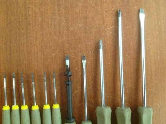 ขายไขควงมือ WorkForce USA ชุด 11 ชิ้น