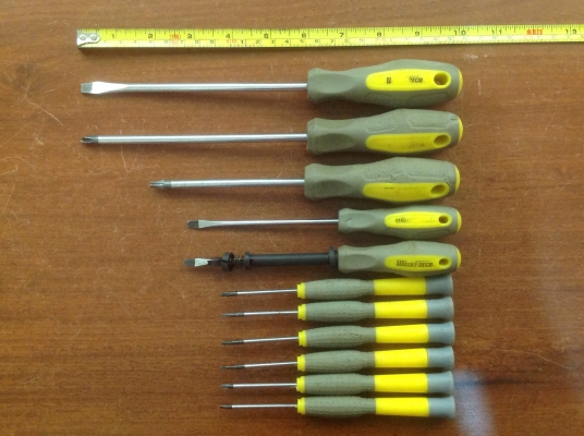 ขายไขควงมือ WorkForce USA ชุด 11 ชิ้น